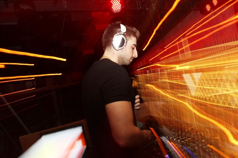 Vivid Bar Lounge at Saturday Night